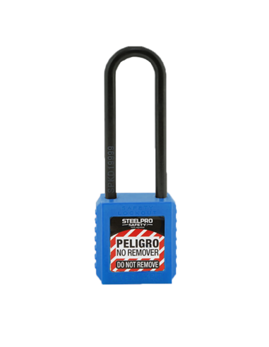 Candado x10 dieléctrico long