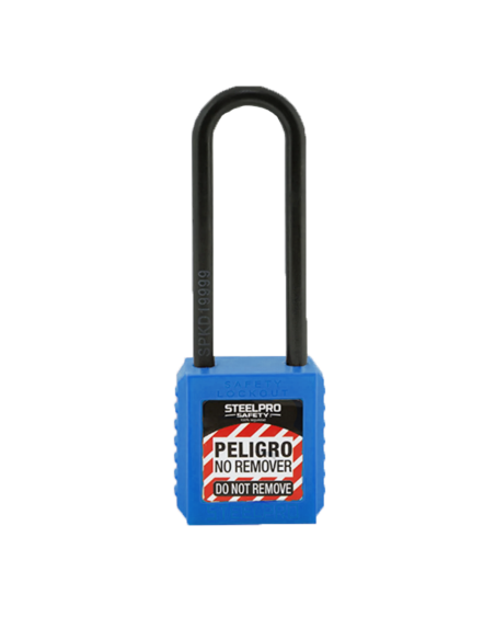 Candado x10 dieléctrico long