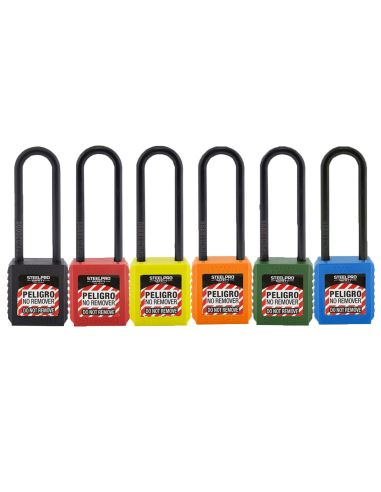 Candado x10 dieléctrico long