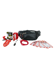 Kit bloqueo y etiquetado para electricista