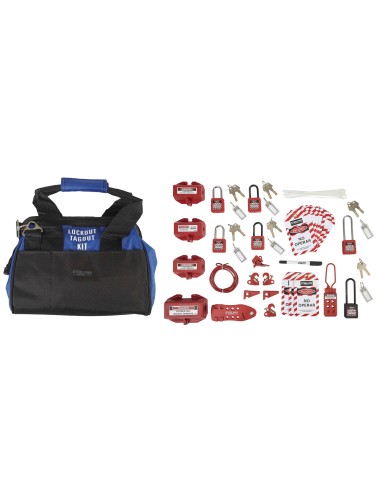Kit lock out tag out personal contratista