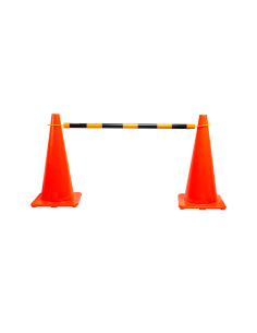 Barra de restricción - retractil