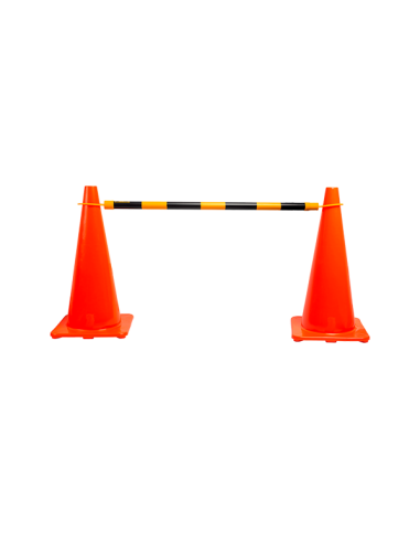 Barra de restricción - retractil