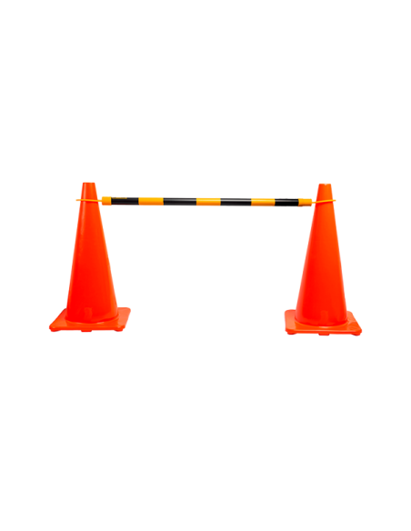 Barra de restricción - retractil