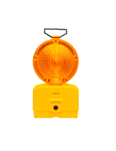 Lámpara de señalización vial 2