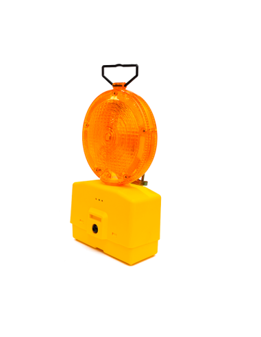 Lámpara de señalización vial