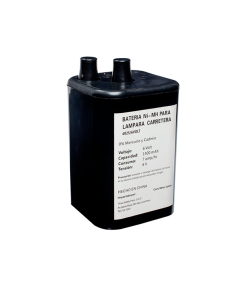 Batería lámpara de señalización 2