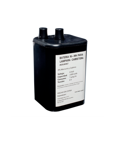 Batería lámpara de señalización