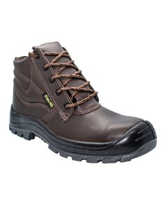 BOTÍN WORKER MARRÓN