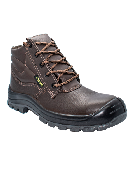 BOTÍN WORKER MARRÓN
