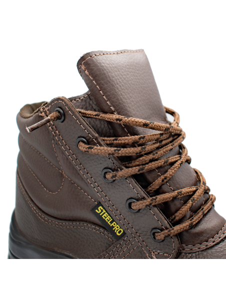 BOTÍN WORKER MARRÓN