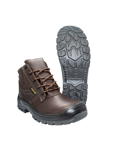 BOTÍN WORKER MARRÓN