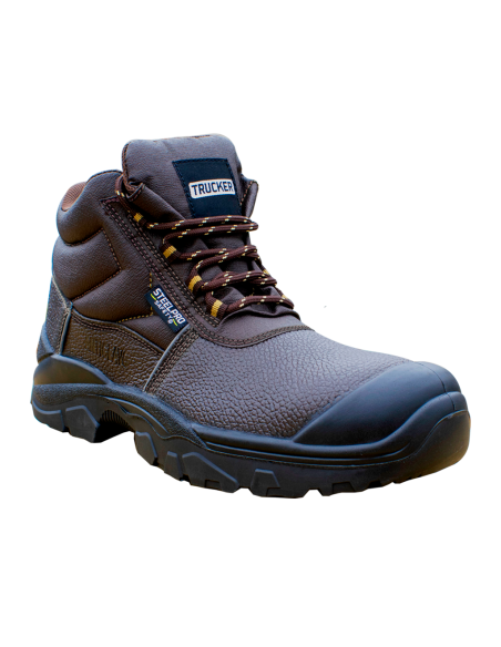 BOTÍN TRUCKER T115 MARRÓN