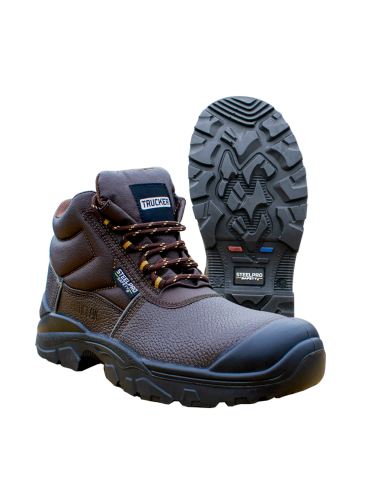 BOTÍN TRUCKER T115 MARRÓN