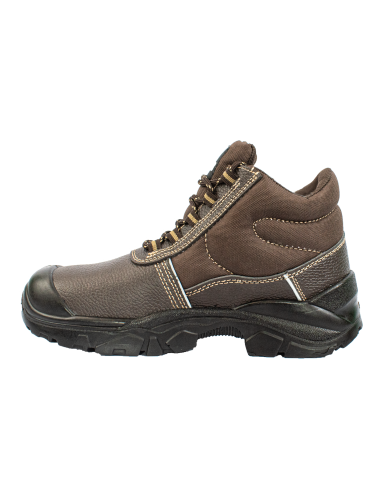 BOTÍN NEW TRUCKER MARRÓN