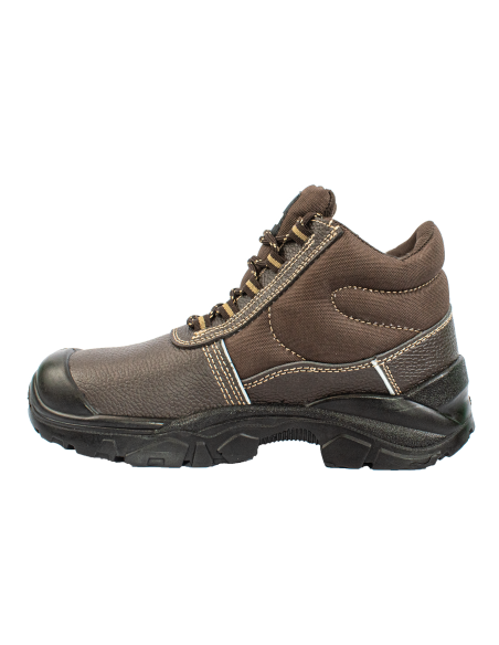 BOTÍN NEW TRUCKER MARRÓN