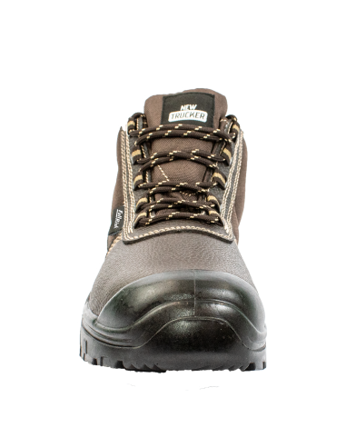 BOTÍN NEW TRUCKER MARRÓN