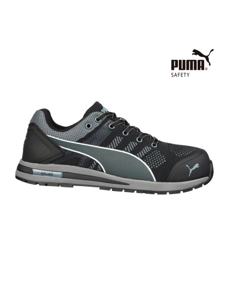 ELEVATE KNIT BLACK LOW