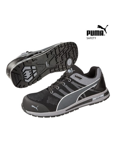 ELEVATE KNIT BLACK LOW