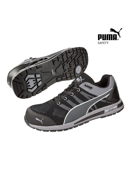 ELEVATE KNIT BLACK LOW